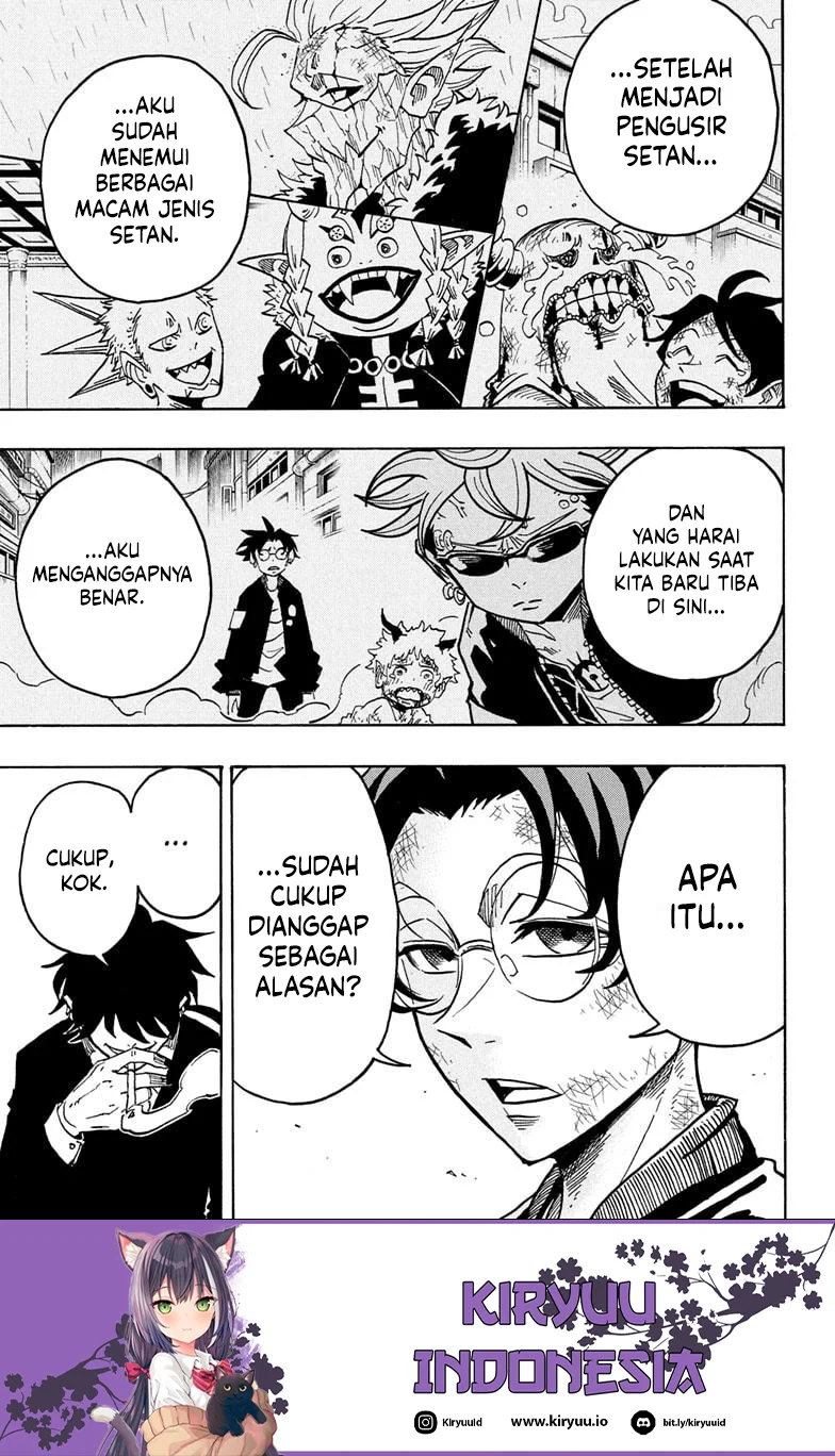 Exorcist no Kiyoshi-kun Bab 69 halaman 16
