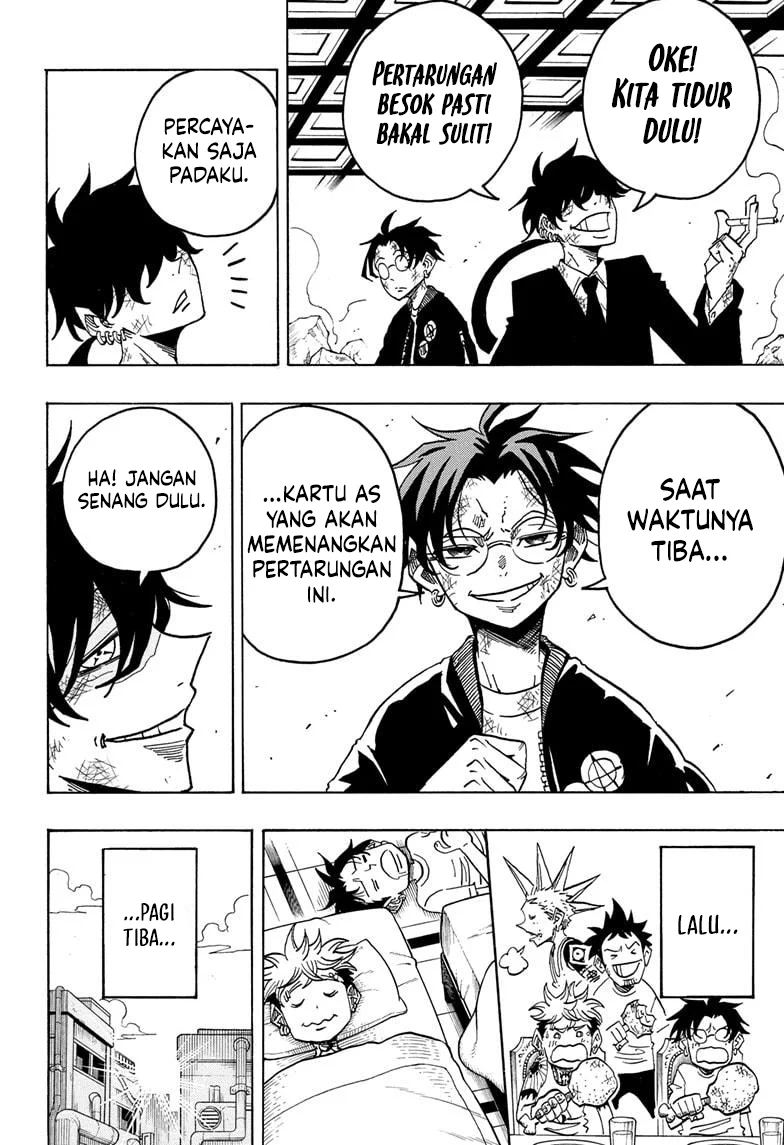 Exorcist no Kiyoshi-kun Bab 69 halaman 17