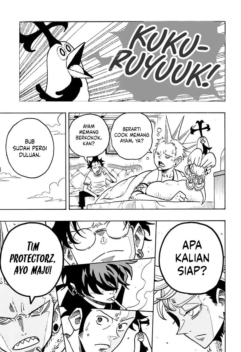 Exorcist no Kiyoshi-kun Bab 69 halaman 18