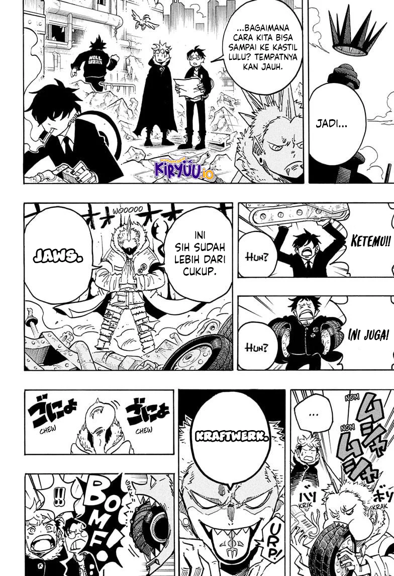 Exorcist no Kiyoshi-kun Bab 69 halaman 19