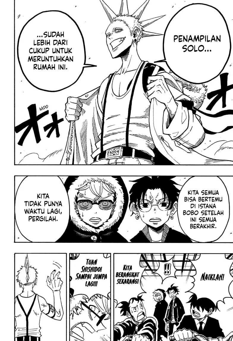 Exorcist no Kiyoshi-kun chapter 70 halaman 5