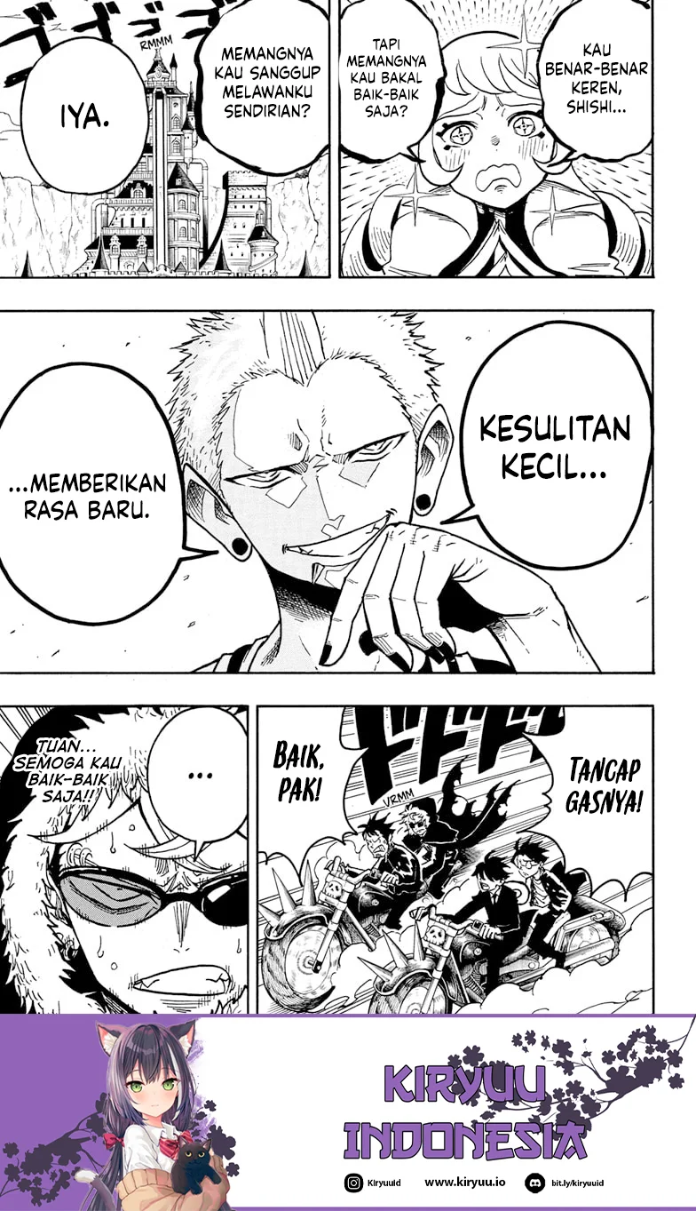 Exorcist no Kiyoshi-kun chapter 70 halaman 6