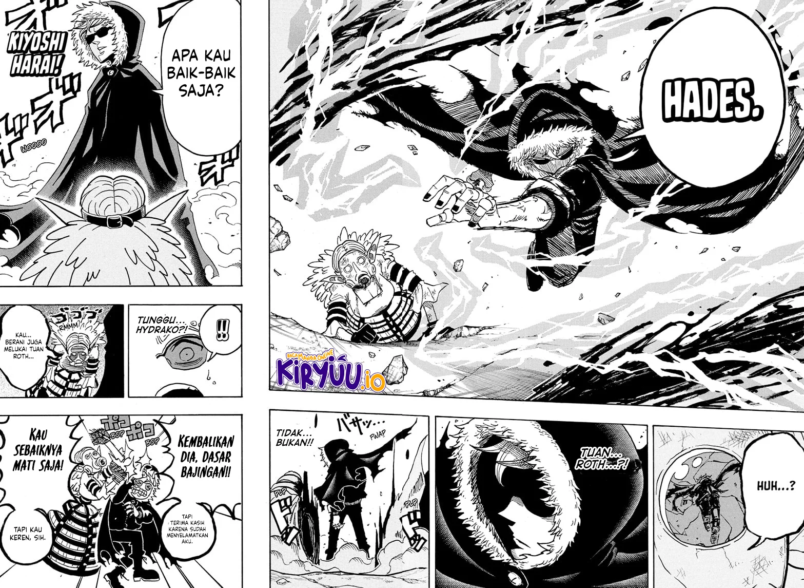 Exorcist no Kiyoshi-kun chapter 70 halaman 9