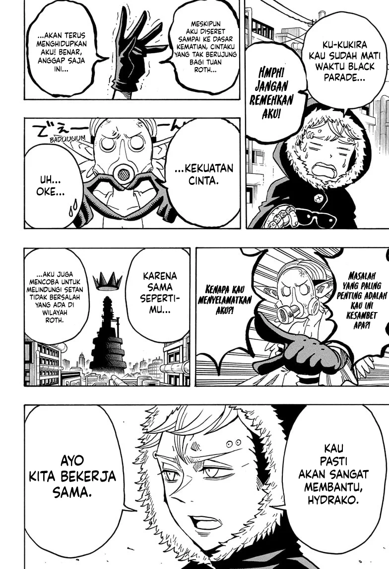 Exorcist no Kiyoshi-kun chapter 70 halaman 10