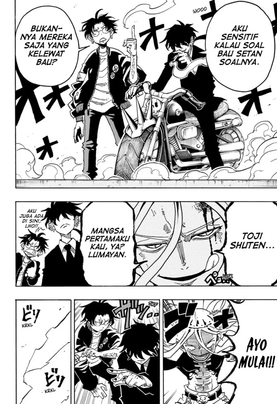Exorcist no Kiyoshi-kun Bab 71 halaman 2
