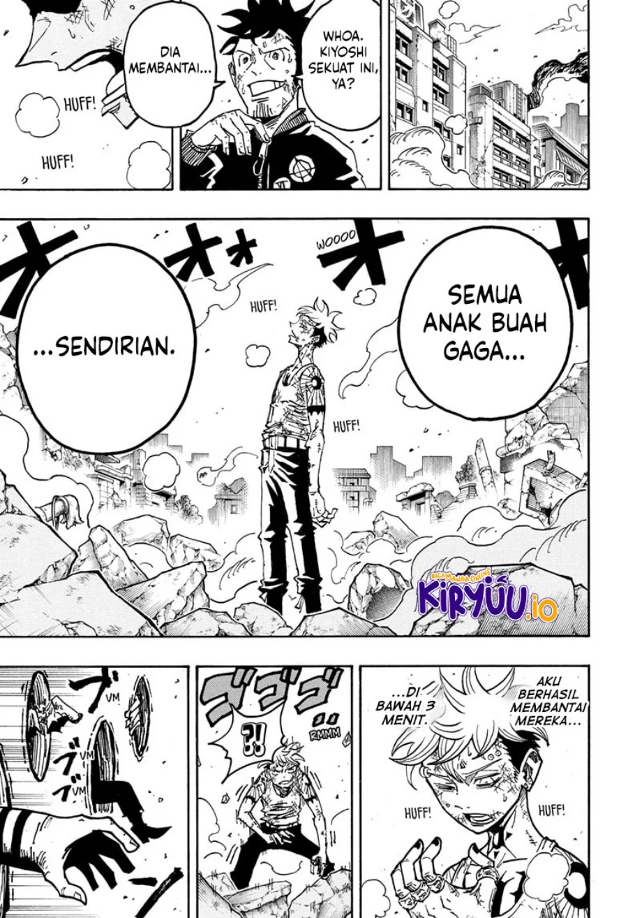 Exorcist no Kiyoshi-kun Bab 71 halaman 8