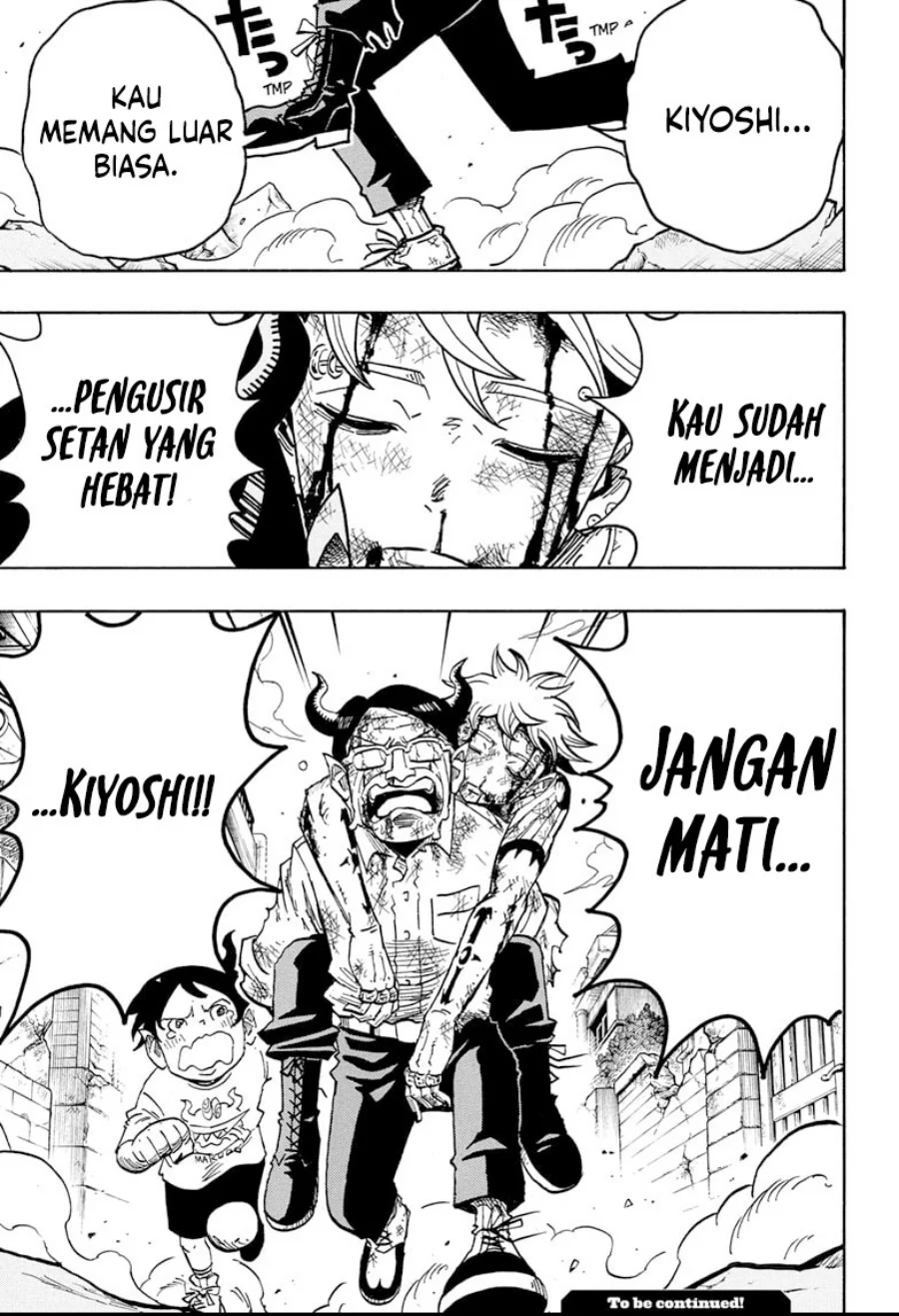 Exorcist no Kiyoshi-kun Bab 71 halaman 16