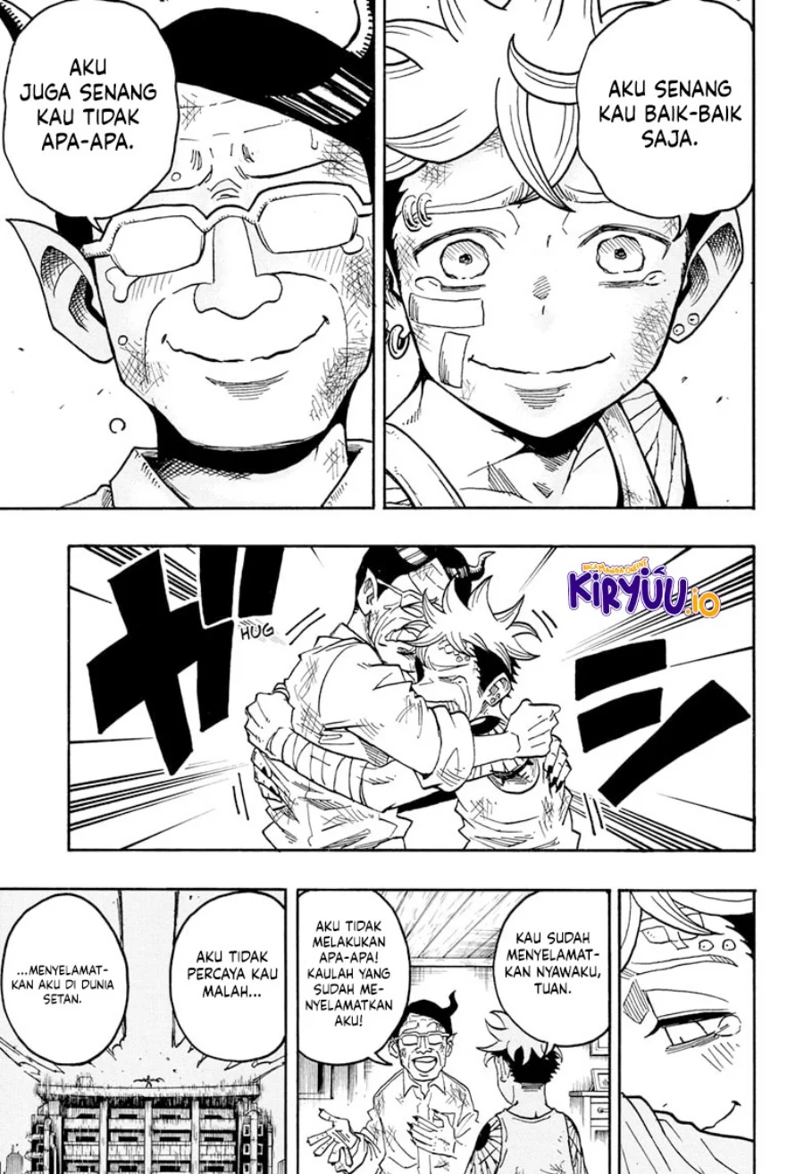 Exorcist no Kiyoshi-kun chapter 72 halaman 3