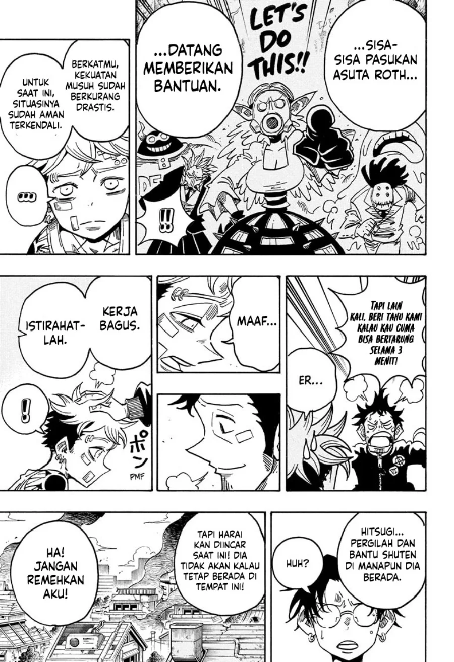 Exorcist no Kiyoshi-kun chapter 72 halaman 7