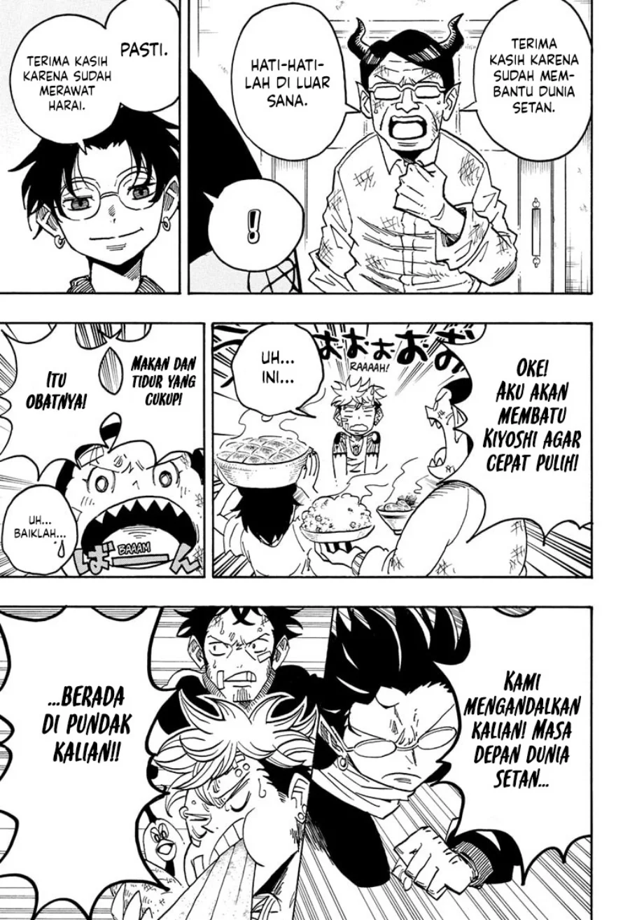 Exorcist no Kiyoshi-kun chapter 72 halaman 9