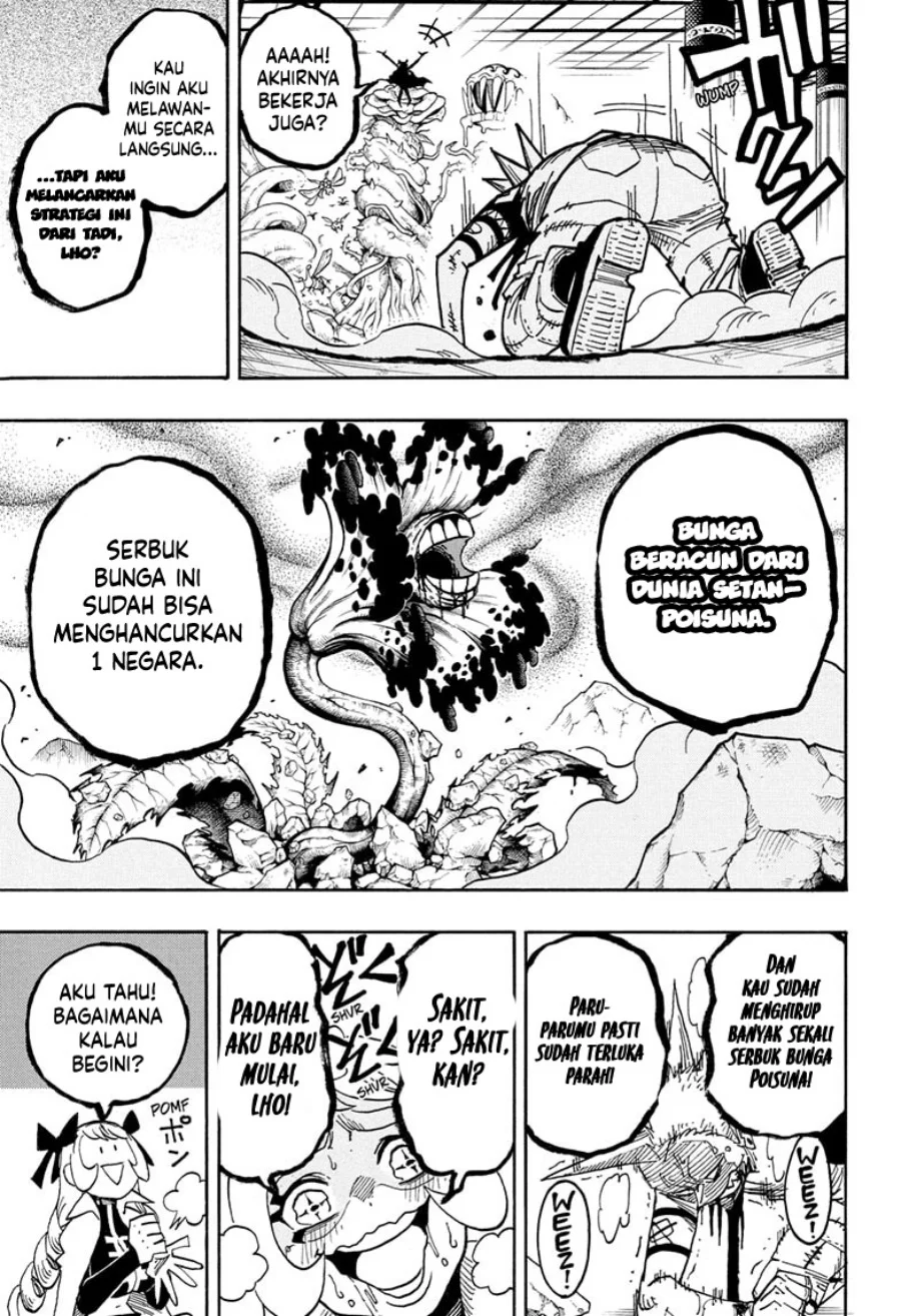 Exorcist no Kiyoshi-kun chapter 72 halaman 14