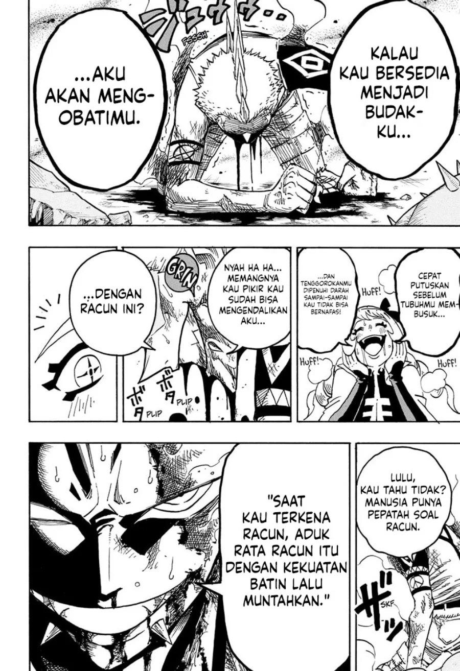 Exorcist no Kiyoshi-kun chapter 72 halaman 15