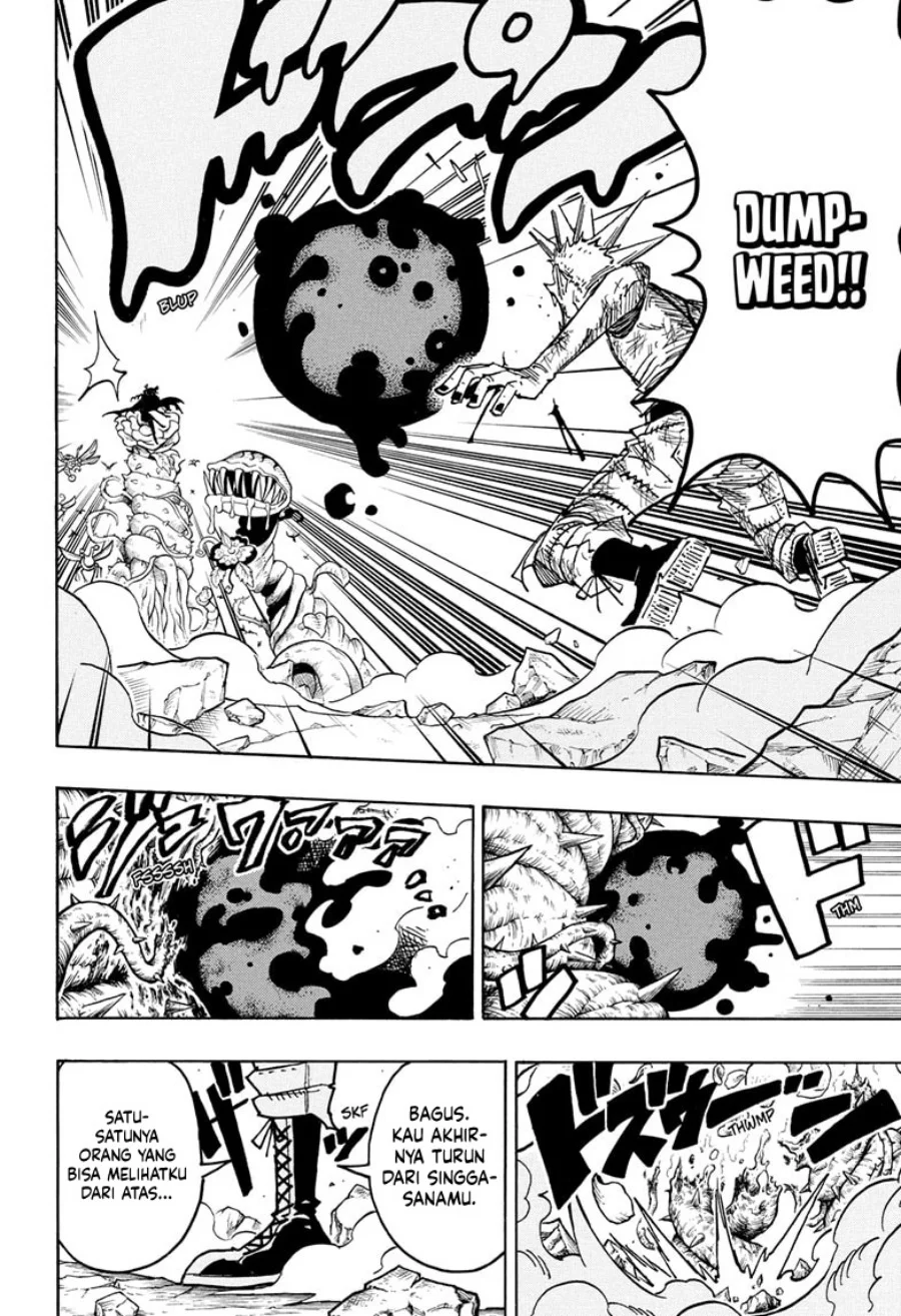 Exorcist no Kiyoshi-kun chapter 72 halaman 17