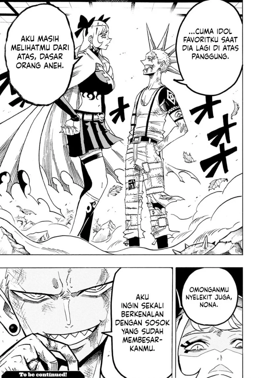 Exorcist no Kiyoshi-kun chapter 72 halaman 18