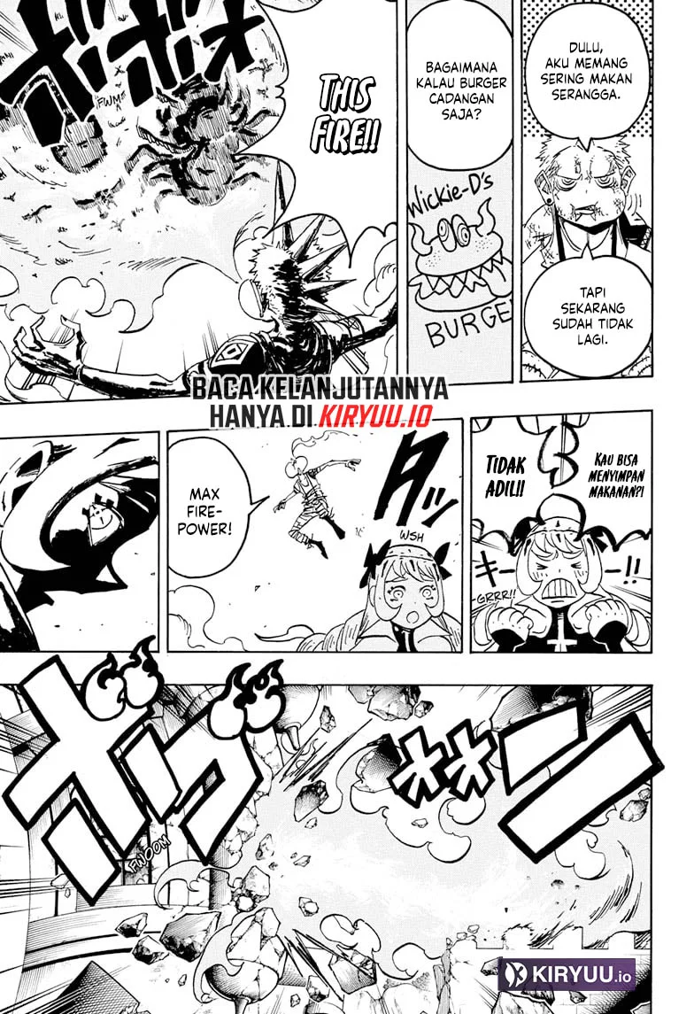 Exorcist no Kiyoshi-kun Bab 73 halaman 4