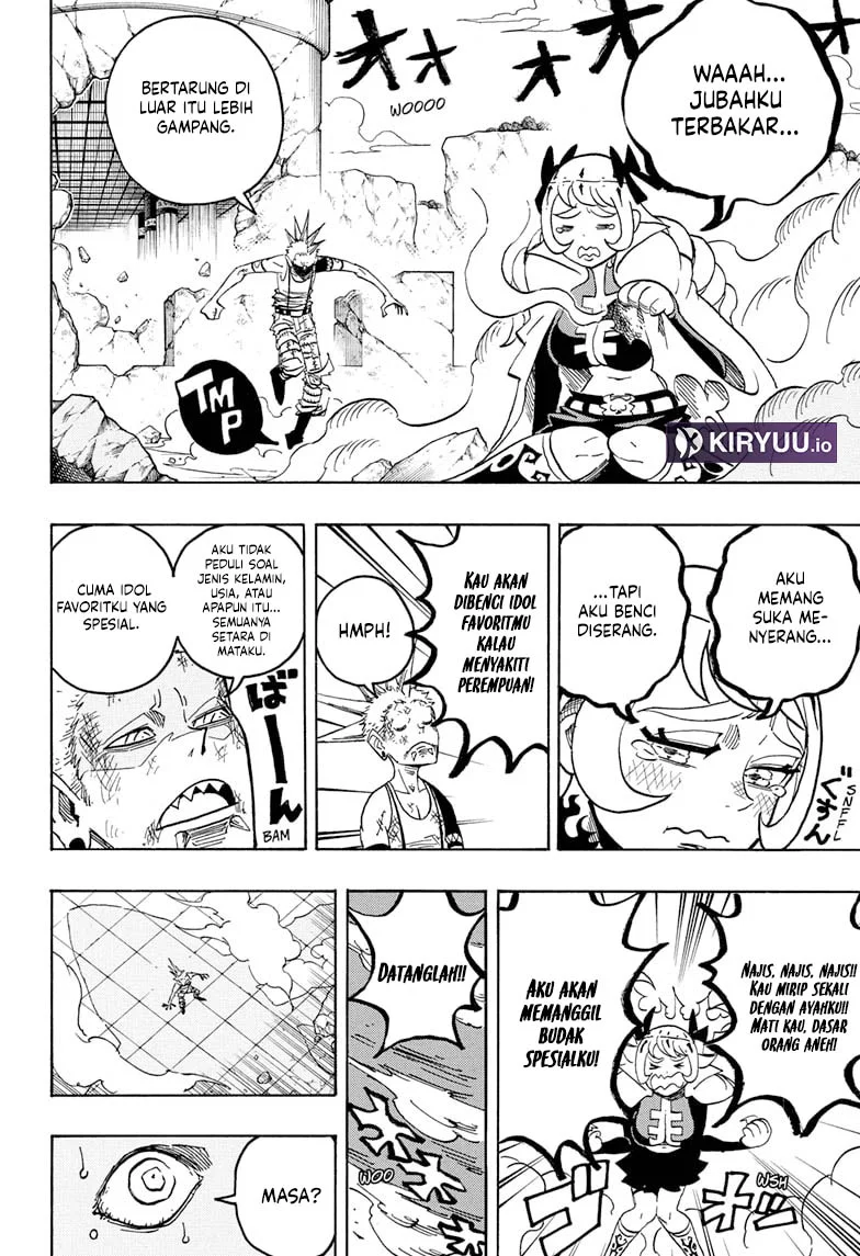 Exorcist no Kiyoshi-kun Bab 73 halaman 5