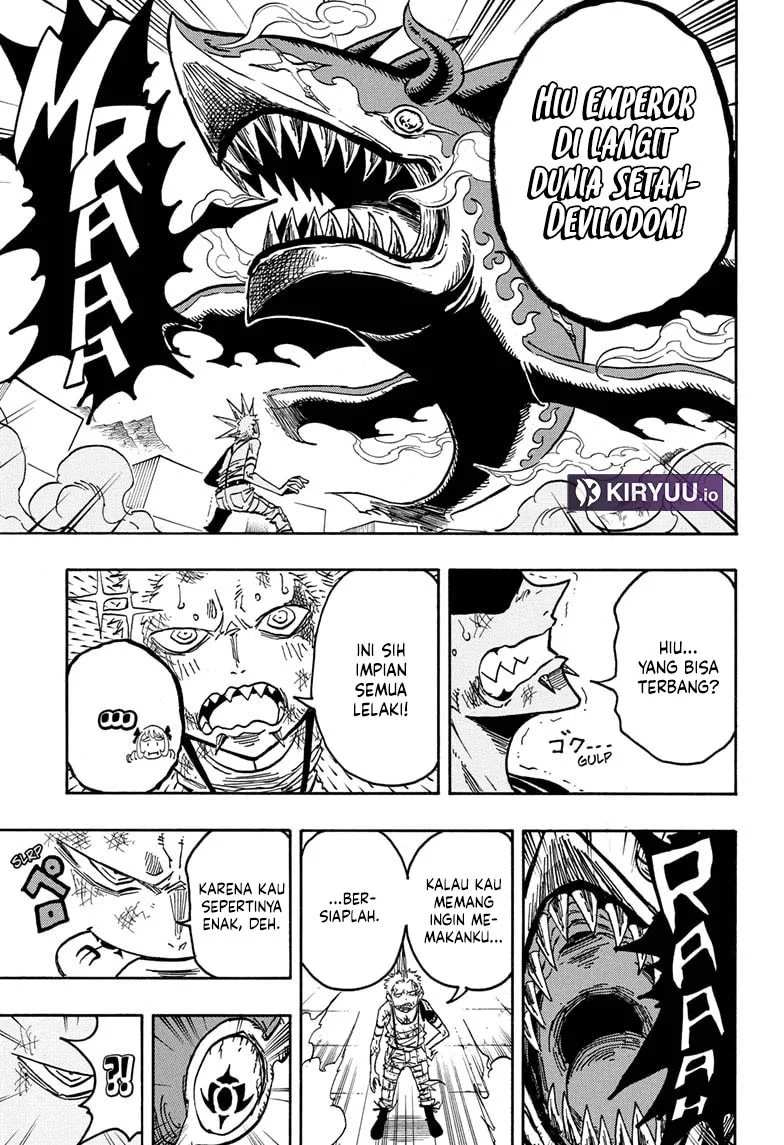 Exorcist no Kiyoshi-kun Bab 73 halaman 6