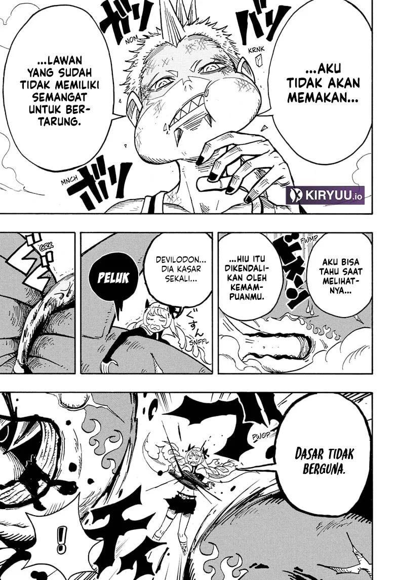 Exorcist no Kiyoshi-kun Bab 73 halaman 8