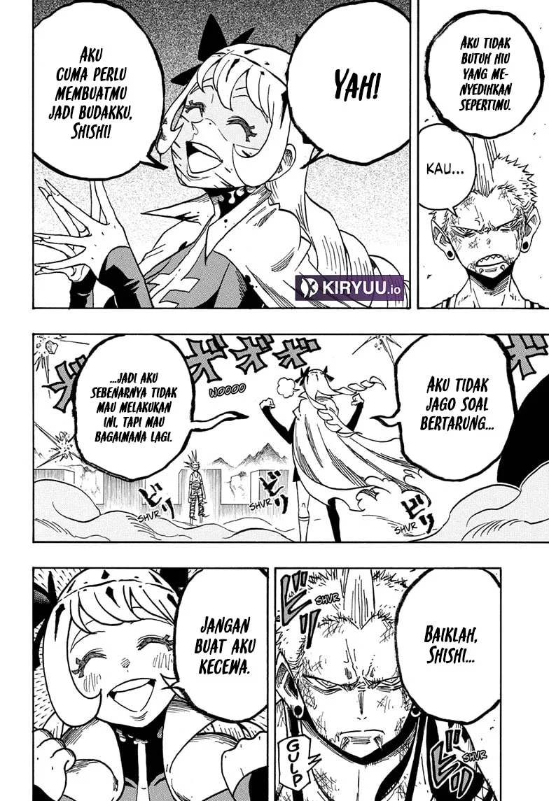 Exorcist no Kiyoshi-kun Bab 73 halaman 9