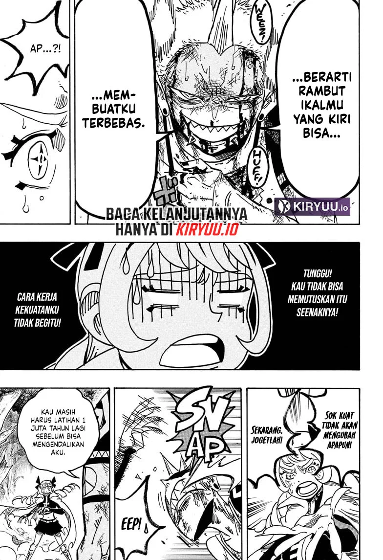 Exorcist no Kiyoshi-kun Bab 73 halaman 16