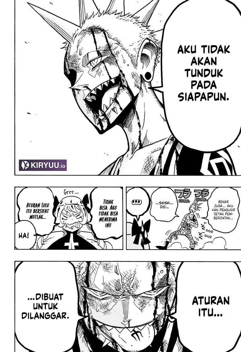 Exorcist no Kiyoshi-kun Bab 73 halaman 17