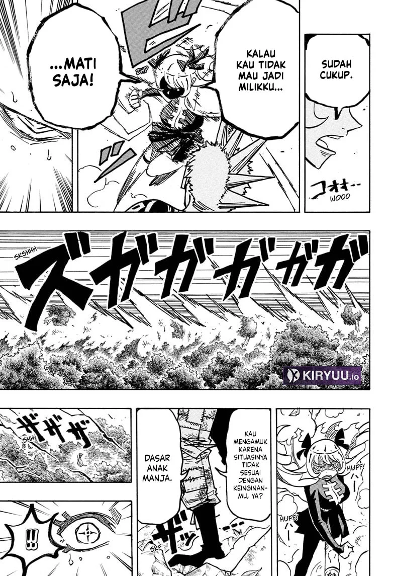 Exorcist no Kiyoshi-kun Bab 73 halaman 18