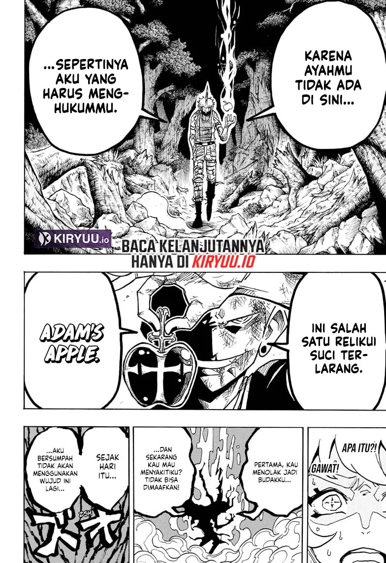 Exorcist no Kiyoshi-kun Bab 73 halaman 19