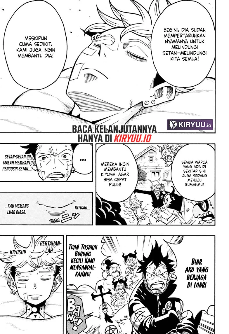 Exorcist no Kiyoshi-kun chapter 74 halaman 6