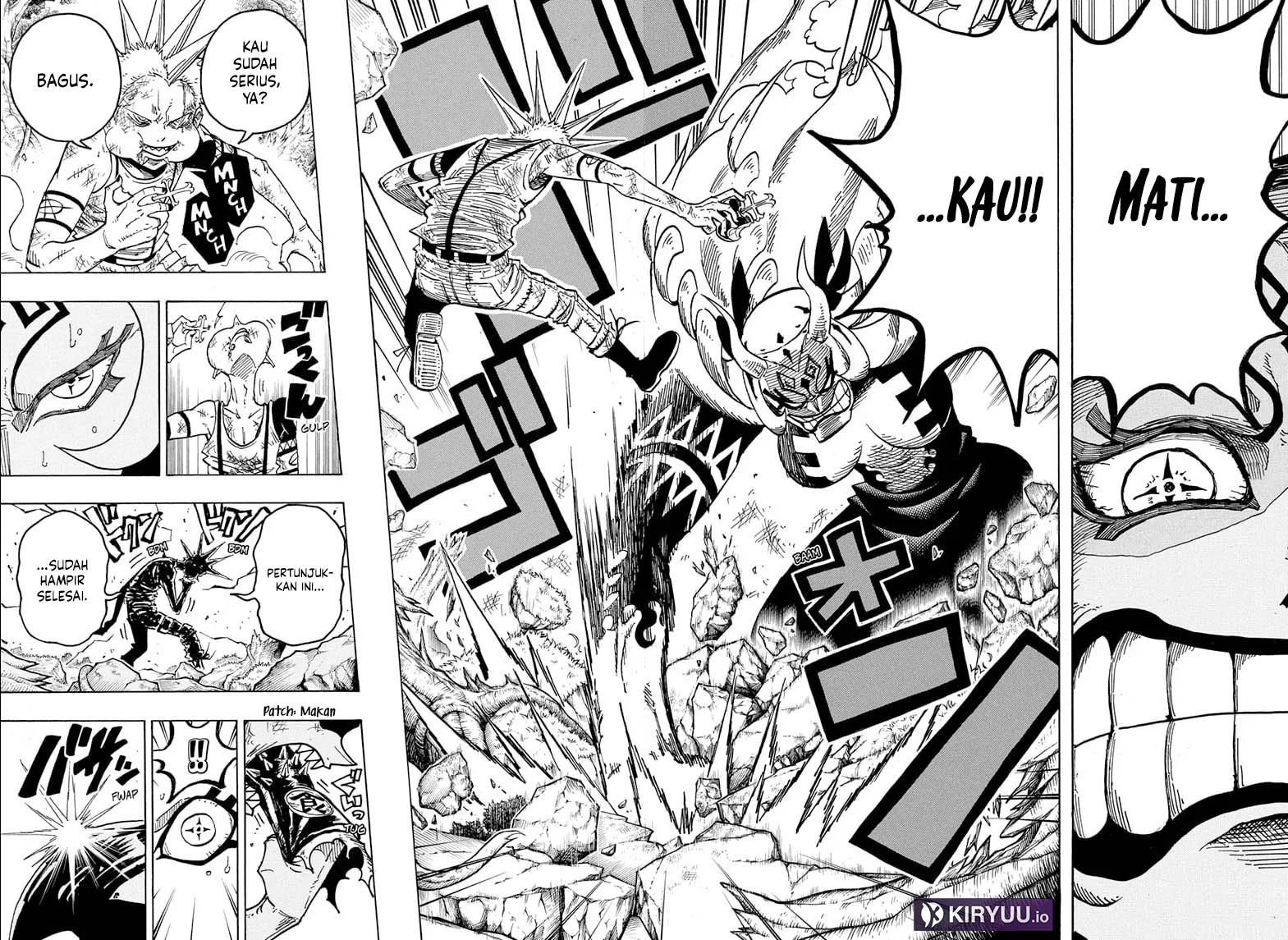 Exorcist no Kiyoshi-kun chapter 74 halaman 7