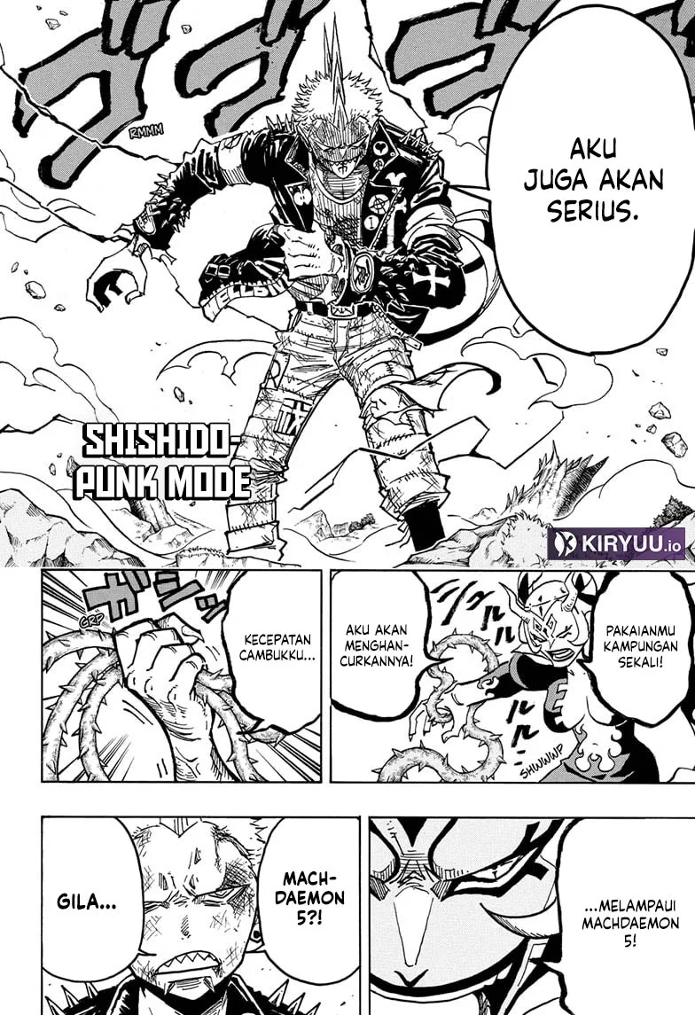 Exorcist no Kiyoshi-kun chapter 74 halaman 8