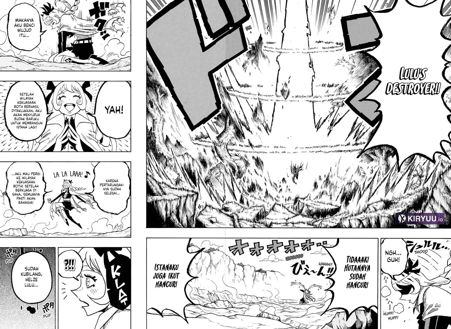 Exorcist no Kiyoshi-kun chapter 74 halaman 10