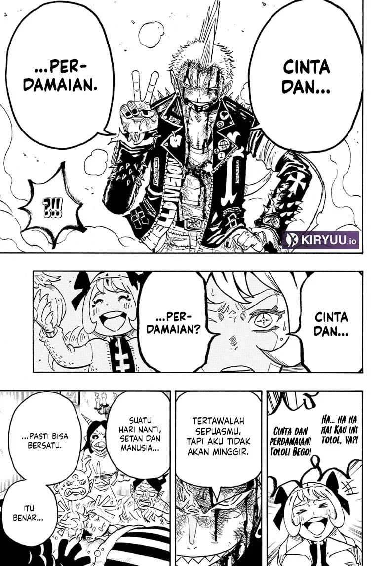 Exorcist no Kiyoshi-kun chapter 74 halaman 12