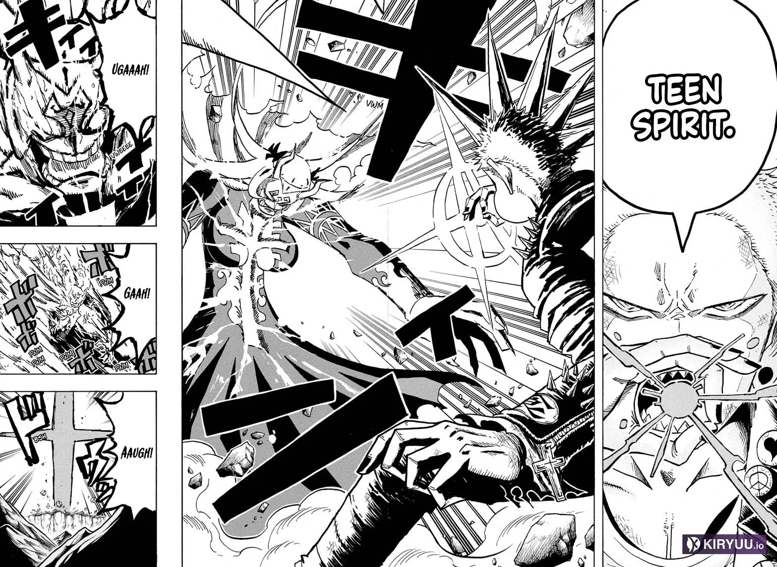 Exorcist no Kiyoshi-kun chapter 74 halaman 15