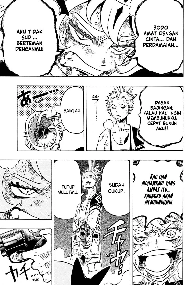 Exorcist no Kiyoshi-kun chapter 74 halaman 17