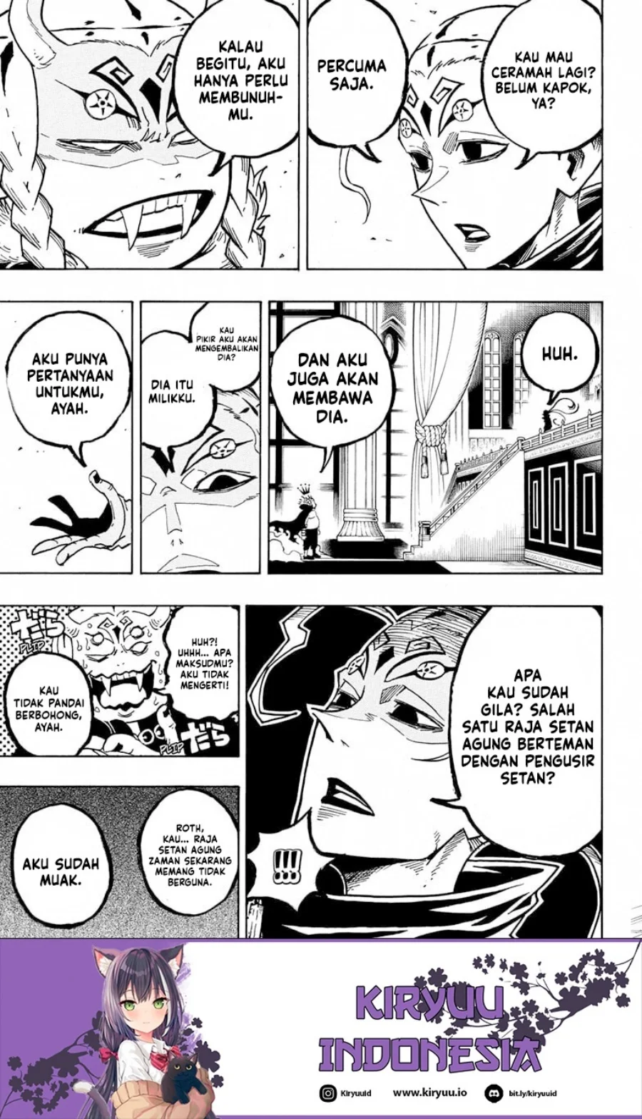 Exorcist no Kiyoshi-kun chapter 75 halaman 6