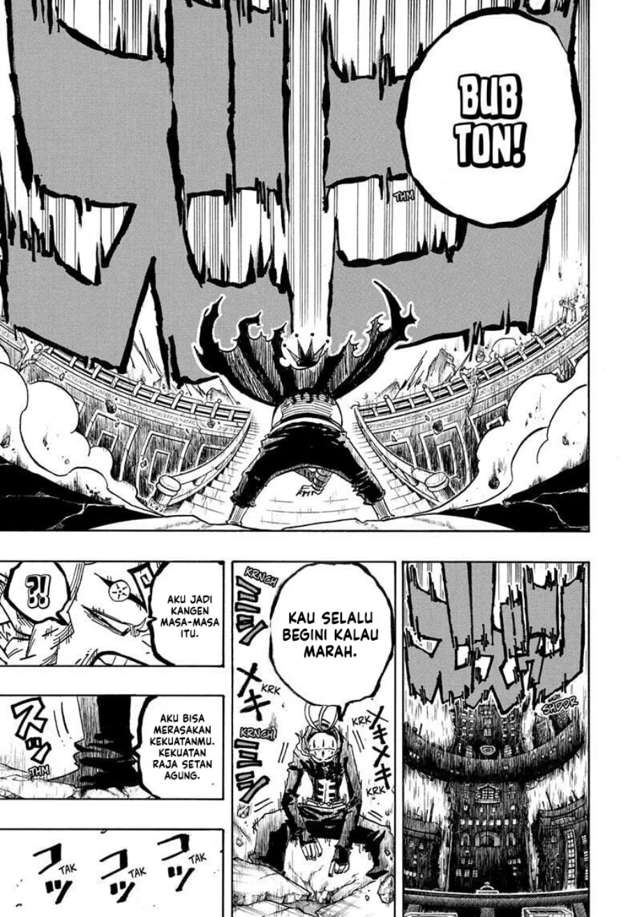 Exorcist no Kiyoshi-kun chapter 75 halaman 8