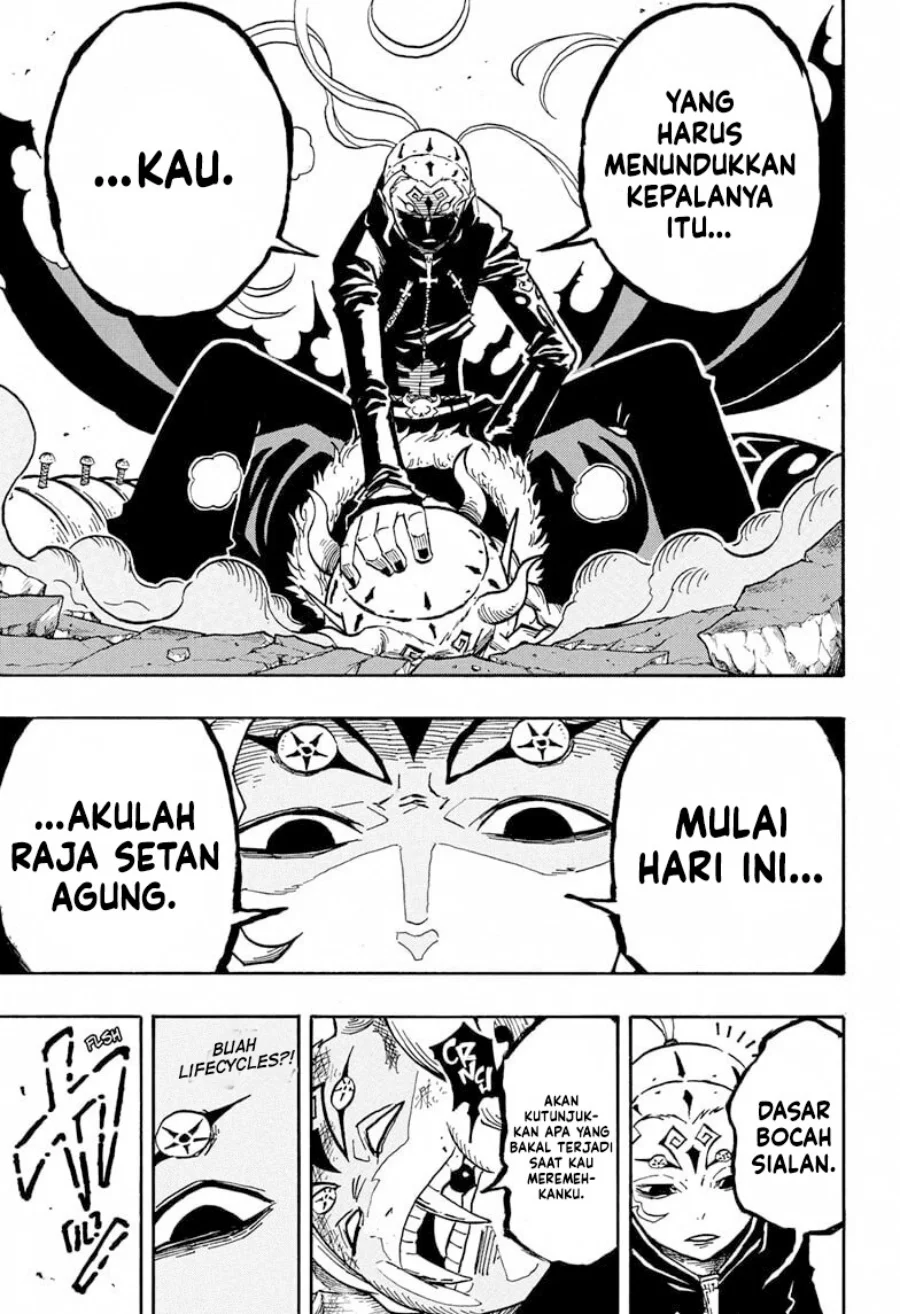 Exorcist no Kiyoshi-kun chapter 75 halaman 10