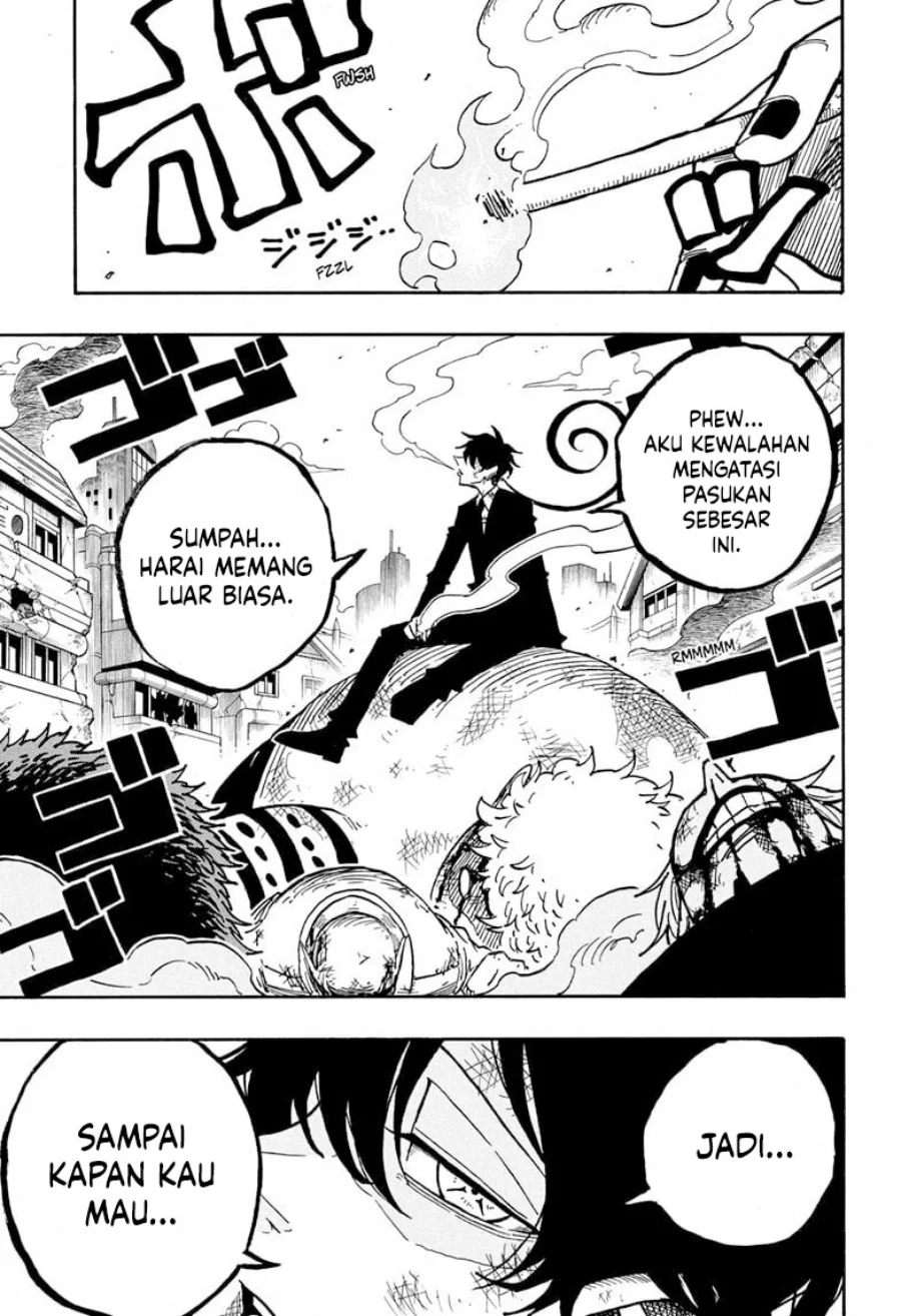 Exorcist no Kiyoshi-kun chapter 75 halaman 12