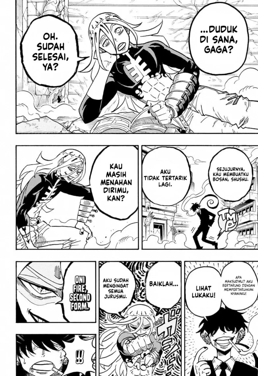 Exorcist no Kiyoshi-kun chapter 75 halaman 13