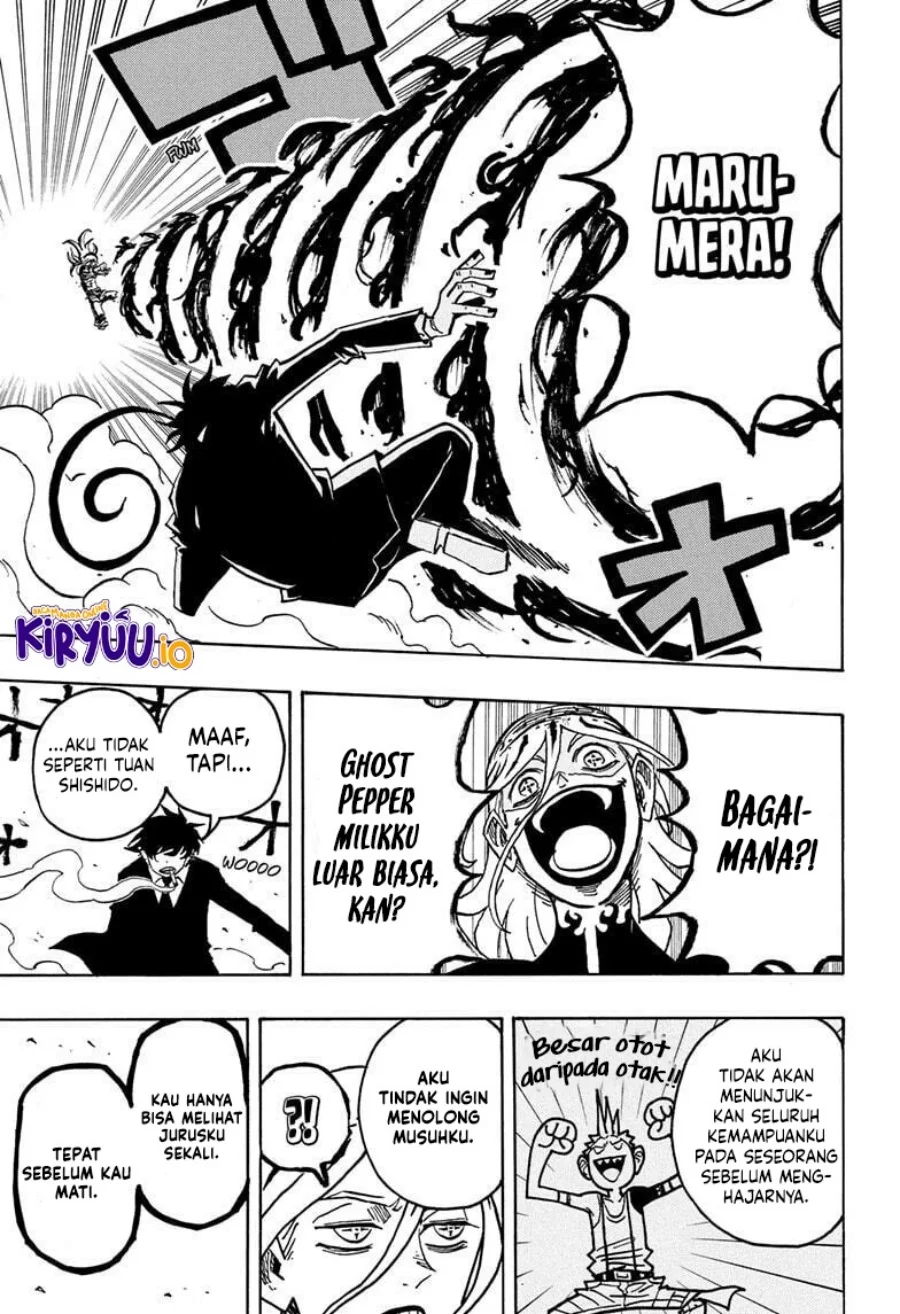 Exorcist no Kiyoshi-kun chapter 75 halaman 14