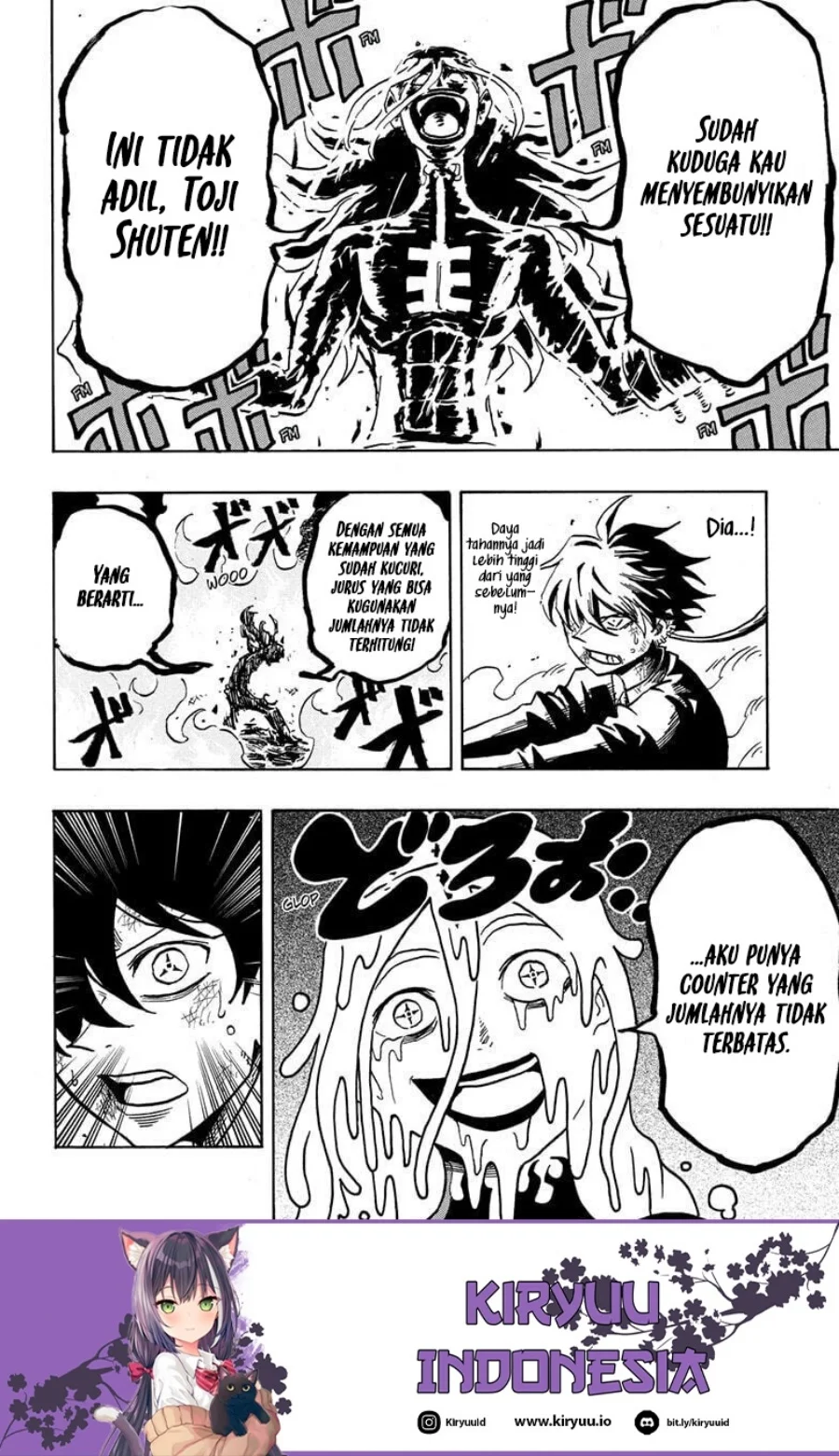 Exorcist no Kiyoshi-kun chapter 75 halaman 16
