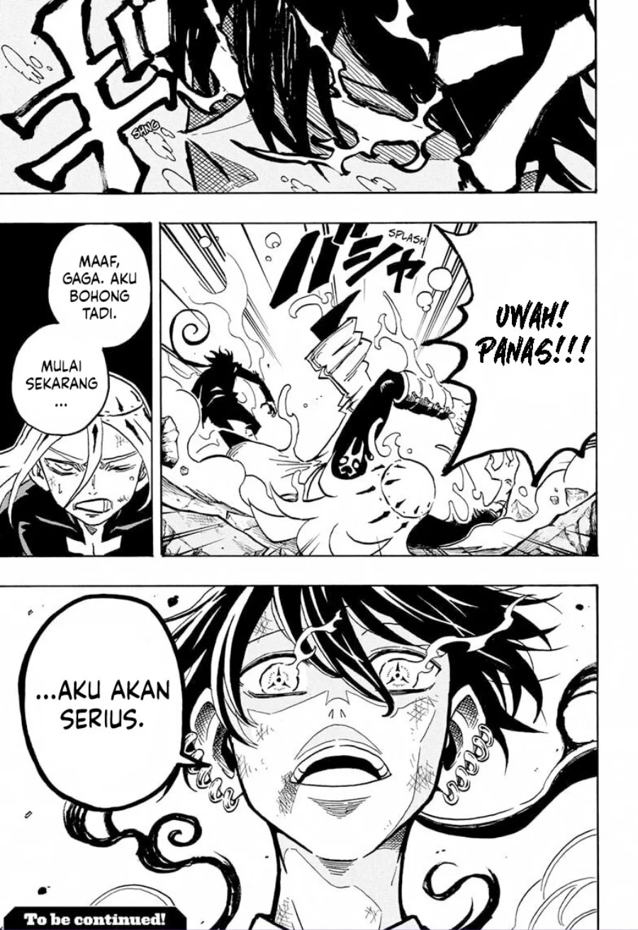 Exorcist no Kiyoshi-kun chapter 75 halaman 19