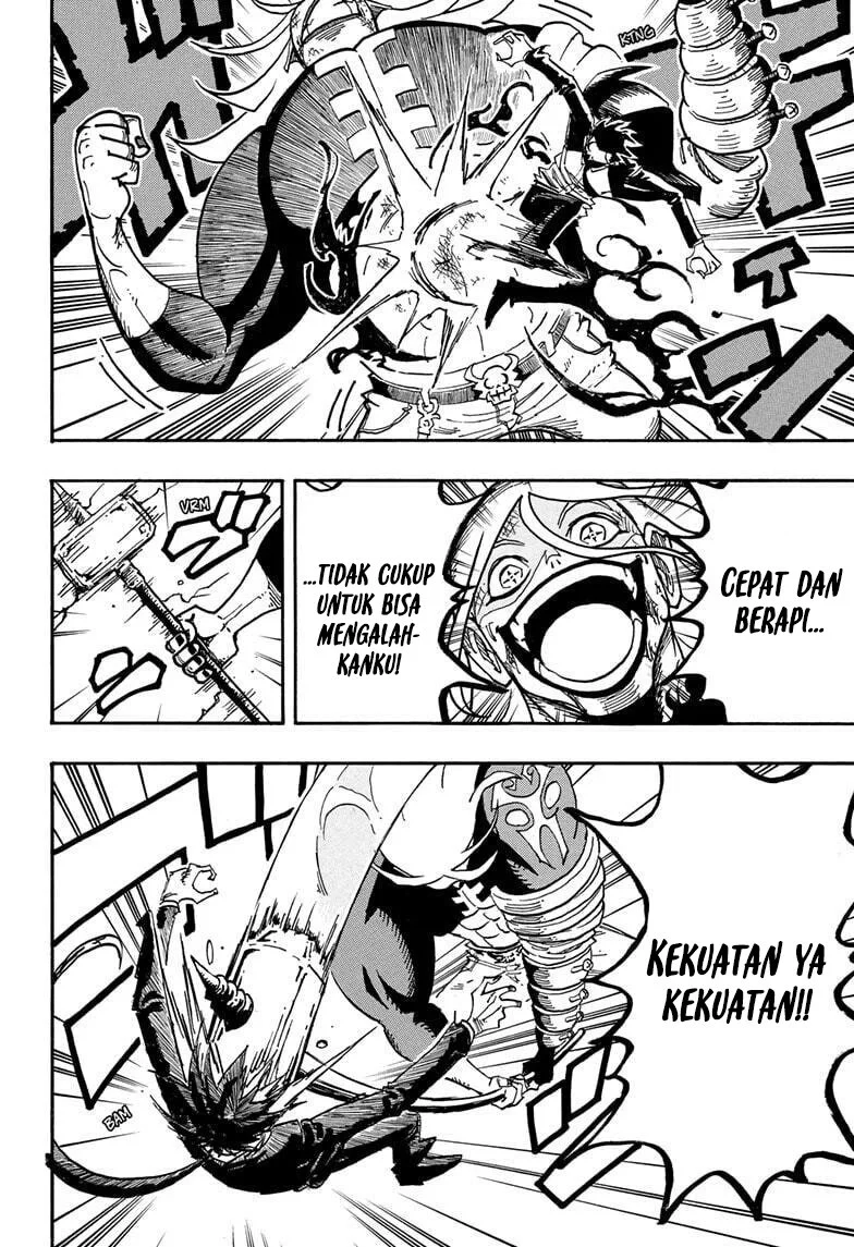 Exorcist no Kiyoshi-kun Bab 76 halaman 5