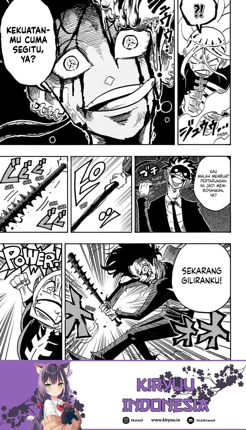 Exorcist no Kiyoshi-kun Bab 76 halaman 6