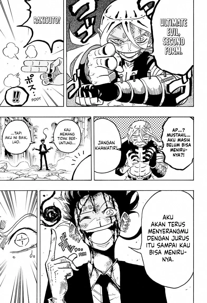 Exorcist no Kiyoshi-kun Bab 76 halaman 10