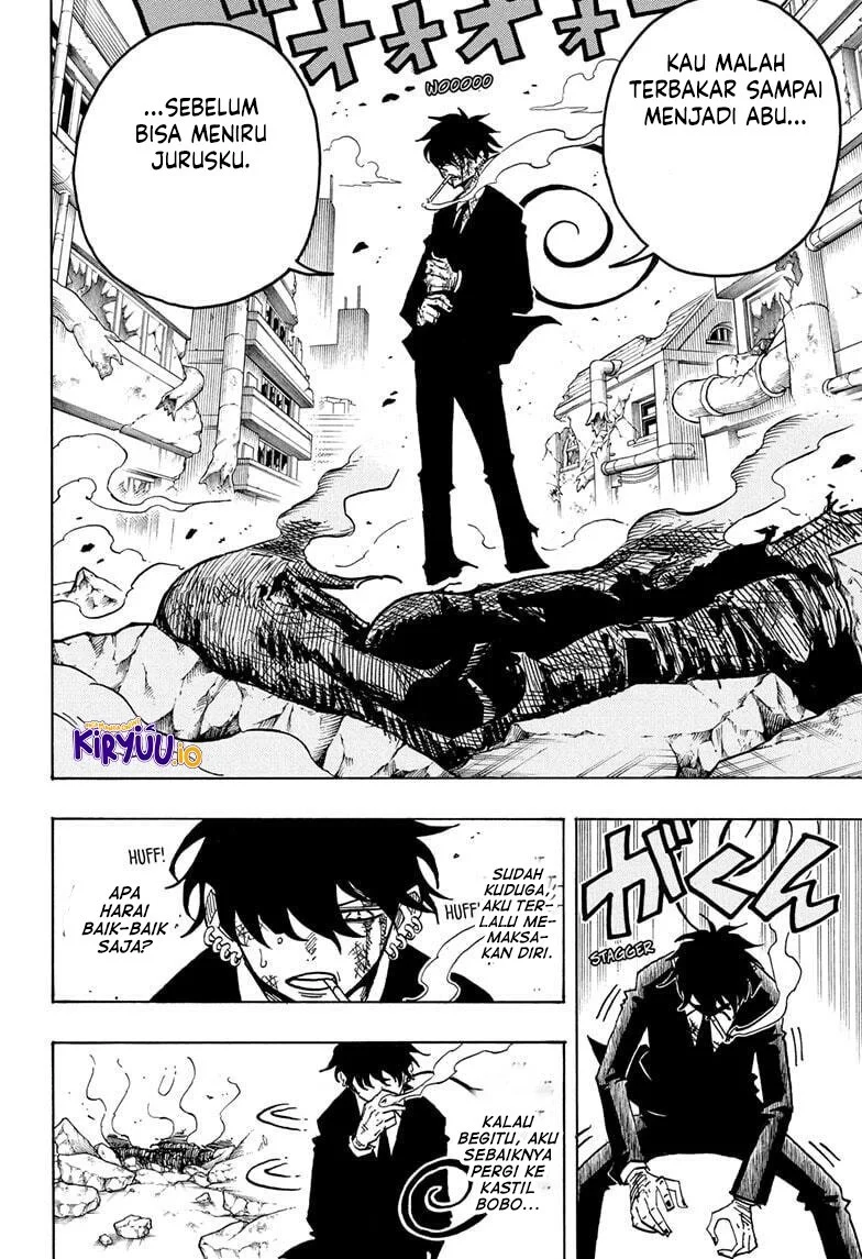 Exorcist no Kiyoshi-kun Bab 76 halaman 14
