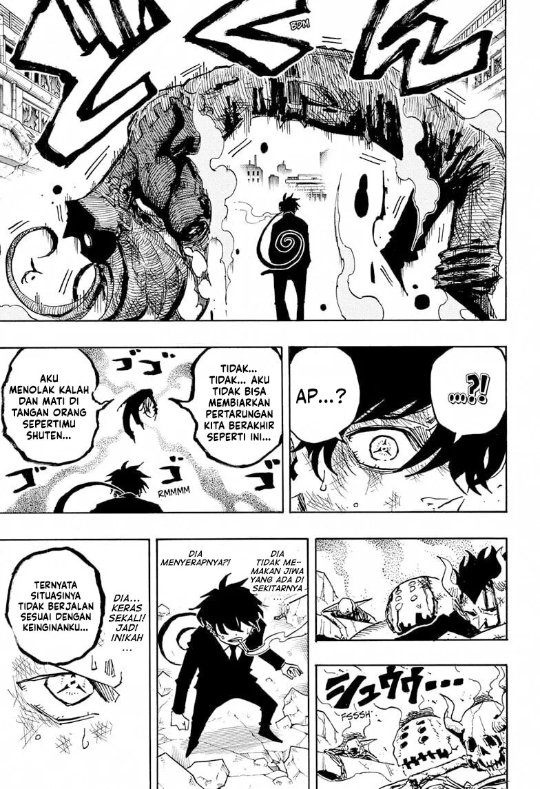 Exorcist no Kiyoshi-kun Bab 76 halaman 15