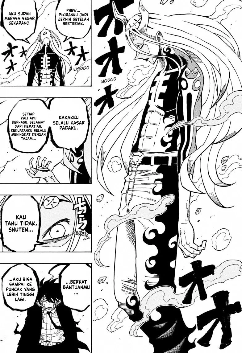 Exorcist no Kiyoshi-kun Bab 76 halaman 17