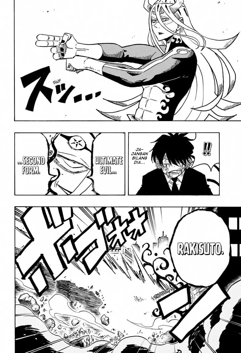 Exorcist no Kiyoshi-kun Bab 76 halaman 18
