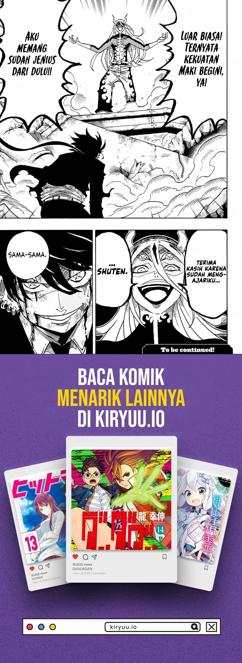 Exorcist no Kiyoshi-kun Bab 76 halaman 19
